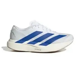 adidas Chaussure Adizero EVO SL - Blanc, Blanc 47 1/3 pas cher