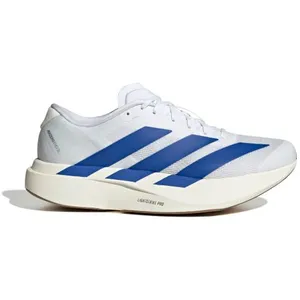 adidas Chaussure Adizero EVO SL - Blanc, Blanc 46 pas cher