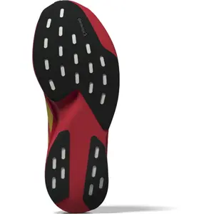 Chaussures adidas Adizero Evo SL rouge jaune femme - 36(2/3) pas cher