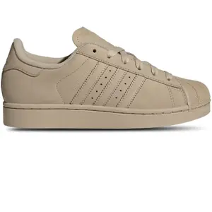adidas Originals CHAUSSURE SUPERSTAR II - Beige, Beige 41 1/3 pas cher