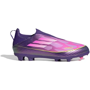 Adidas Chaussures De Football F50 League Laceless Fg/mg Lamine