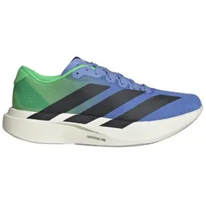 Chaussures adidas Adizero Evo SL bleu vert blanc - 44 pas cher