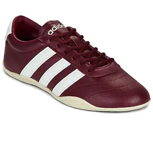 Baskets femme adidas Grand court Rouge 39 1/3 JQ7242