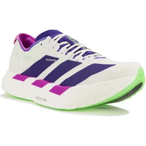 adidas adizero Adios Pro 4 Chaussures homme Blanc 42.2/3 pas cher