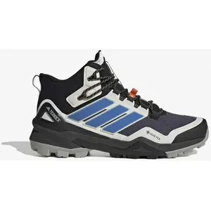 Chaussures adidas Terrex Skychaser Mid GORE TEX gris noir bleu - 44 pas cher