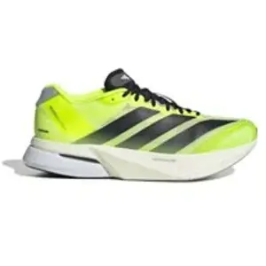 Chaussures de running adidas Adizero Boston 13 JS4933 Vert 38 2/3 pas cher