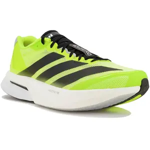 Chaussures de running adidas Adizero Boston 13 Vert 48 2/3 MAG10039125 pas cher