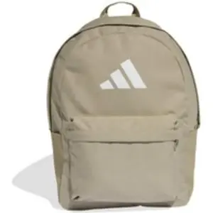 Sac à dos classique logo 3 bandes adidas Marron TU KE5641 pas cher