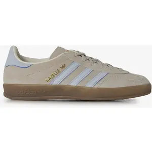 Adidas Gazelle Indoor Beige/bleu pas cher