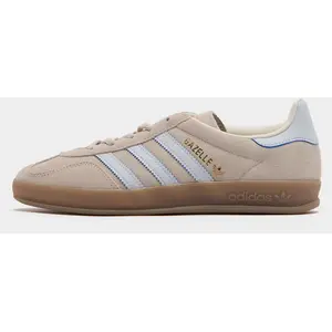 Adidas Gazelle Indoor Beige/bleu pas cher