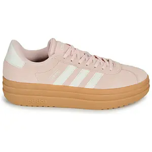 Baskets femme adidas VL court Rose 36 2/3 IH9151 pas cher