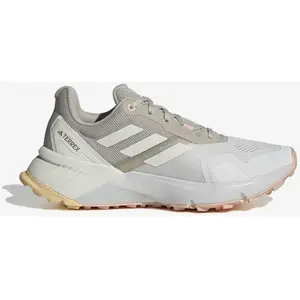 Baskets adidas Terrex Soulstride blanc beige orange femme - 40(2/3) pas cher