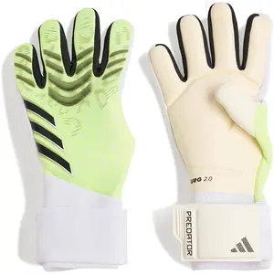 Adidas Gants de gardien de but Predator Pro pour enfants 4 1/2 KSZ35 pas cher