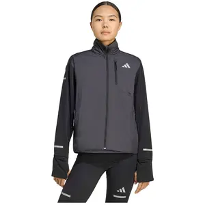 Comparateur de prix : adidas Adi365 Warm Veste Running Femmes - Noir, Taille L