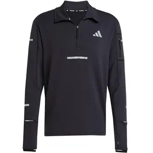 Comparateur de prix : adidas - Adi365 Warm Half Zip - T-shirt homme Black - 2XL