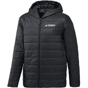 Comparateur de prix : Adidas Veste à capuche isolante Terrex Multi Essentials CLIMAWARM M QF488