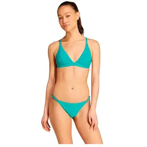 Comparateur de prix : Haut de bikini triangle matelassé côtelé Iconisea 40 JVC55