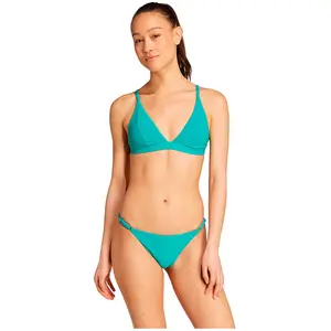 Comparateur de prix : Haut de bikini triangle matelassé côtelé Iconisea 34 JVC55