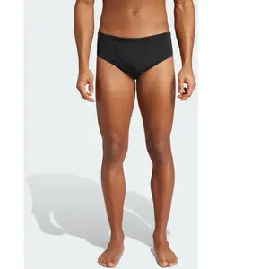 adidas Herren RIPSTREAM Swim Wide Trunks, Black, 28 pas cher