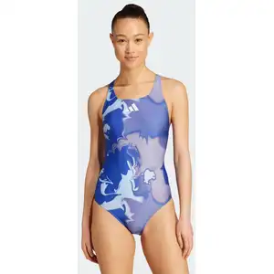 Adidas Maillot de bain graphique dos en V tie and dye 38 JWJ44 pas cher