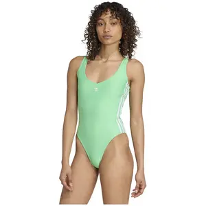 Adidas Maillot De Bain Adicolor 3 Stripes 40 pas cher