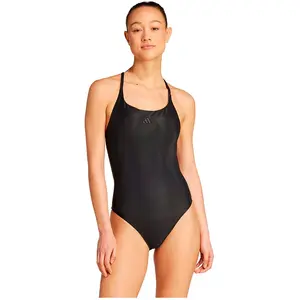 Adidas Maillot de bain bretelles fines matelassé côtelé Iconisea 42 JVC66 pas cher