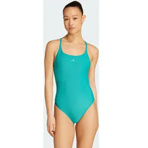 Adidas Maillot de bain bretelles fines matelassé côtelé Iconisea 46 JVC66 pas cher
