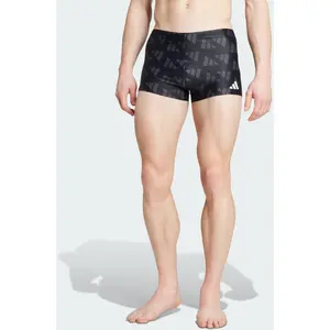 Adidas Boxer de natation graphique Logo 5 cm M JUM19 pas cher