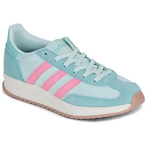 Adidas Run 70S 2.0 Baskets Bleues En Cuir Pour Femmes EU 39.5