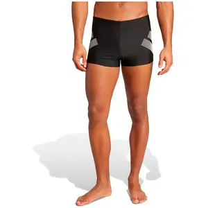 Adidas Boxer de natation Big Bars L JWM53 pas cher
