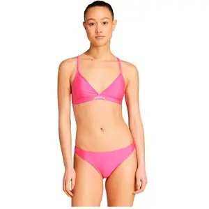 Comparateur de prix : Ensemble bikini triangle à bretelles 2 sens 42 RP020