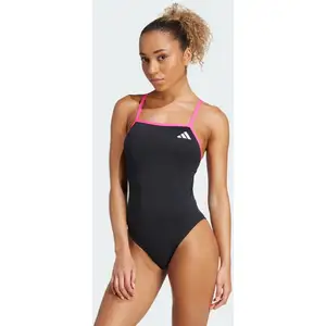 Adidas Maillot de bain dos en V fines bretelles 36 JVC42 pas cher