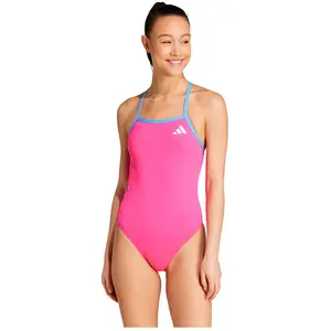 Adidas Maillot De Bain Thin Straps V-back 36 pas cher