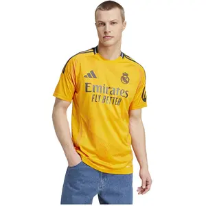 Comparateur de prix : adidas Maillot Extérieur Real Madrid 2024/25 Homme - Orange, Orange M