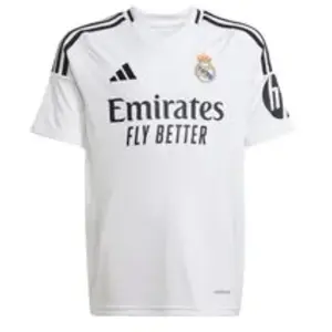 Comparateur de prix : Adidas Maillot Domicile enfant Real Madrid 2024/25 Blanc 9/10 ans JX2139
