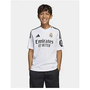 Comparateur de prix : Adidas Maillot Domicile enfant Real Madrid 2024/25 Blanc 15/16 ans JX2139
