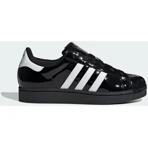 Adidas Superstar II W Femme noir Taille 37 1/3 Chaussures pas cher