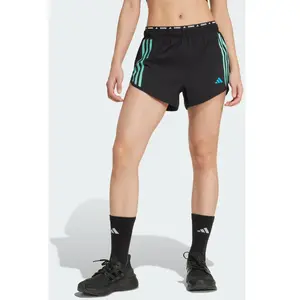 Adidas Short Own The Run Essentials 3 Stripes 4´´ pas cher