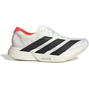 Chaussures de running adidas Adizero Adios Pro 4 JR1094 Blanc 46 2/3 pas cher