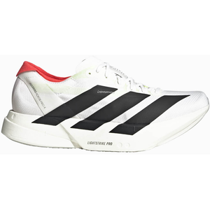 adidas Adizero Adios Pro 4 Herren White Black Silver Metallic rose 44 pas cher