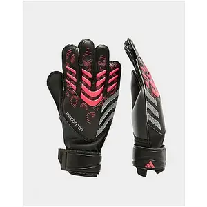 Comparateur de prix : adidas Predator Training Goalkeeper Gloves - Black, Black 8
