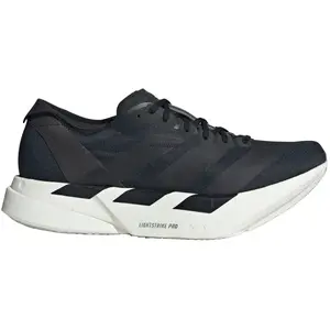 adidas Adizero Adios Pro 4 Chaussure De Compétition Hommes - Noir , Blanc, Pointure 46 pas cher