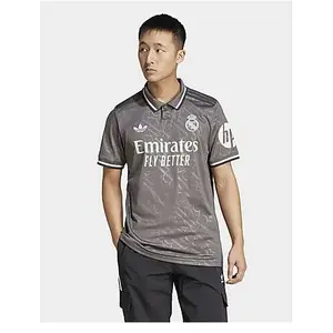 Comparateur de prix : Adidas Maillot Third Real Madrid 2024/25 Gris S JX2119