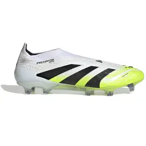 Adidas Chaussure sans lacets Predator Elite Terrain souple 43 1/3 NLH54 pas cher
