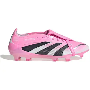 Chaussures de football adidas Predator Elite FT FG Rose 46 JI1094 pas cher