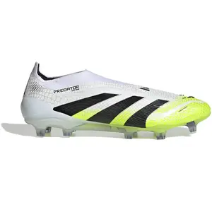 Adidas Chaussure sans lacets Predator Elite Terrain souple 40 2/3 NLH54 pas cher