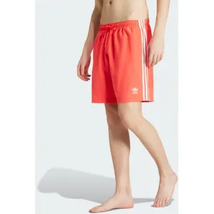 Adidas Short de bain 3 bandes Adicolor 20,3 cm S KWN28 pas cher