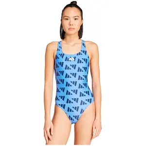 Adidas Maillot De Bain Logo Graphic V-back 42 pas cher