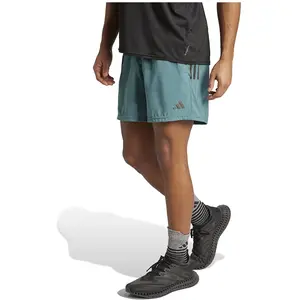 adidas Homme Own The Run Shorts, preloved Teal, M 9 inch pas cher