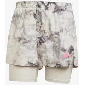 Adidas Short Own The Run Spray Dye 2-In-1 XL KRH97 pas cher
